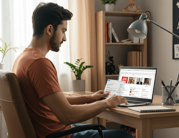 No desesperes buscando&nbsp;empleo